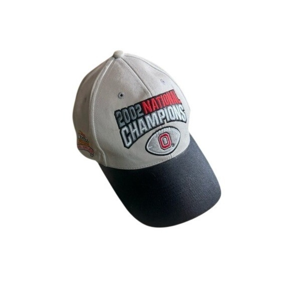2002 Ohio State National Championship Hat